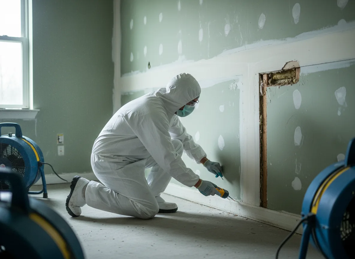 Water Damage Restoration company in Stockton, KS